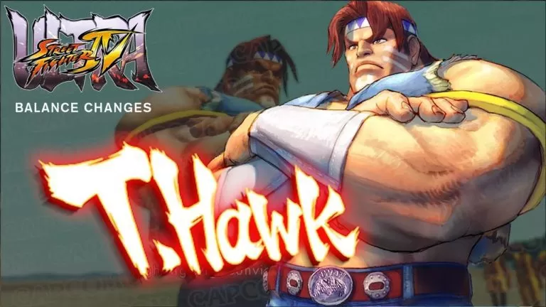 T. Hawk, o índio grandalhão de Street Fighter