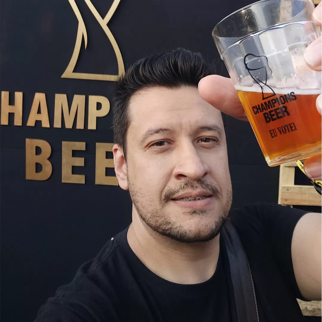 Champions Beer, Campeonato de Cerveja Artesanal onde nós escolhemos o Campeão