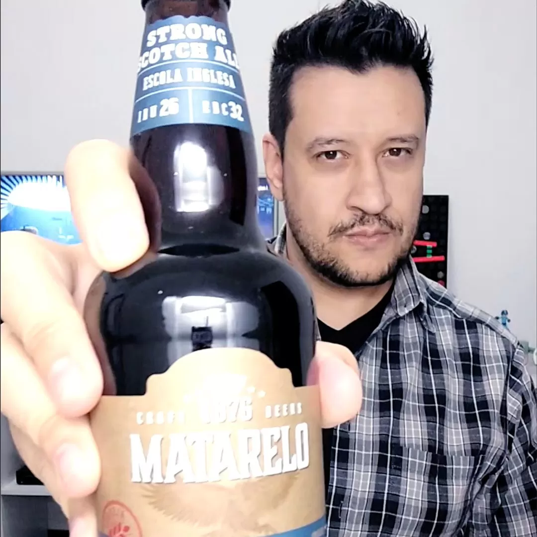 Gaming N Beer apresenta: Cerveja Matarelo