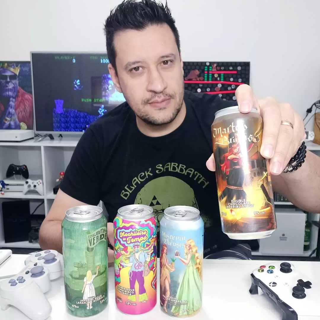 Gaming N Beer apresenta: Cervejaria Máquina do Tempo