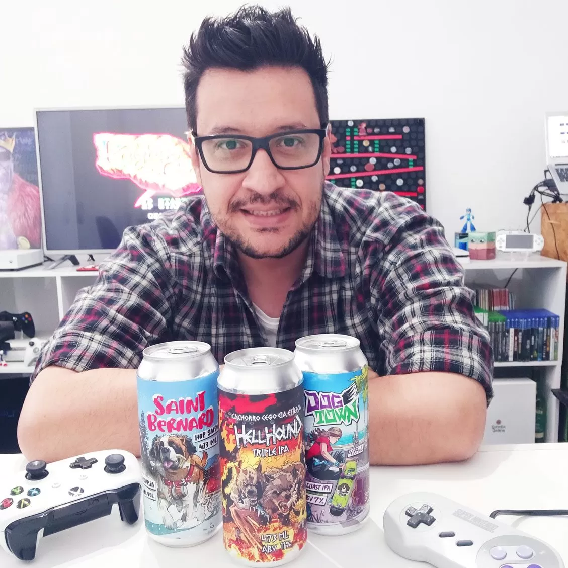 Gaming N Beer apresenta: Cachorro Cego