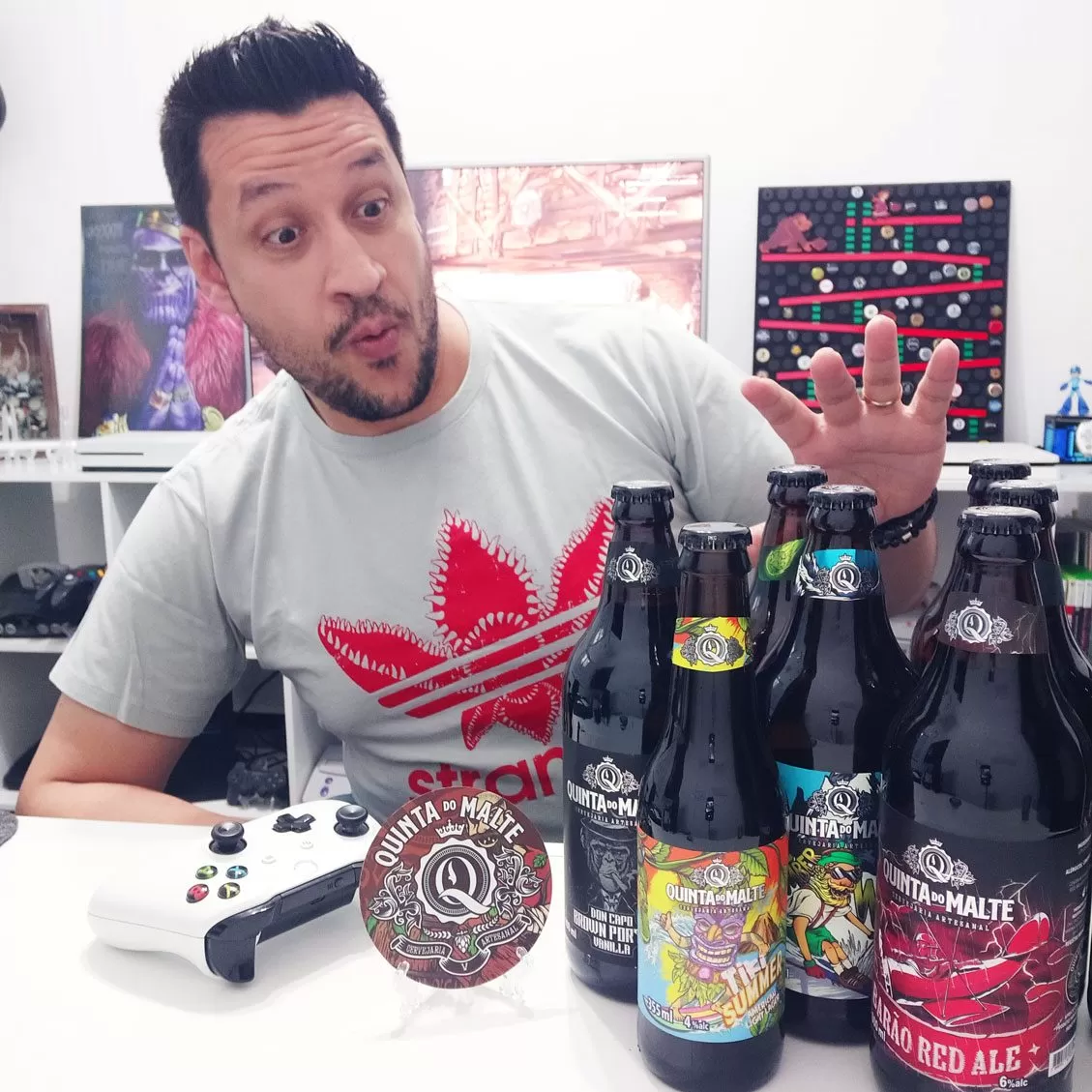 Gaming N Beer apresenta: Quinta do Malte