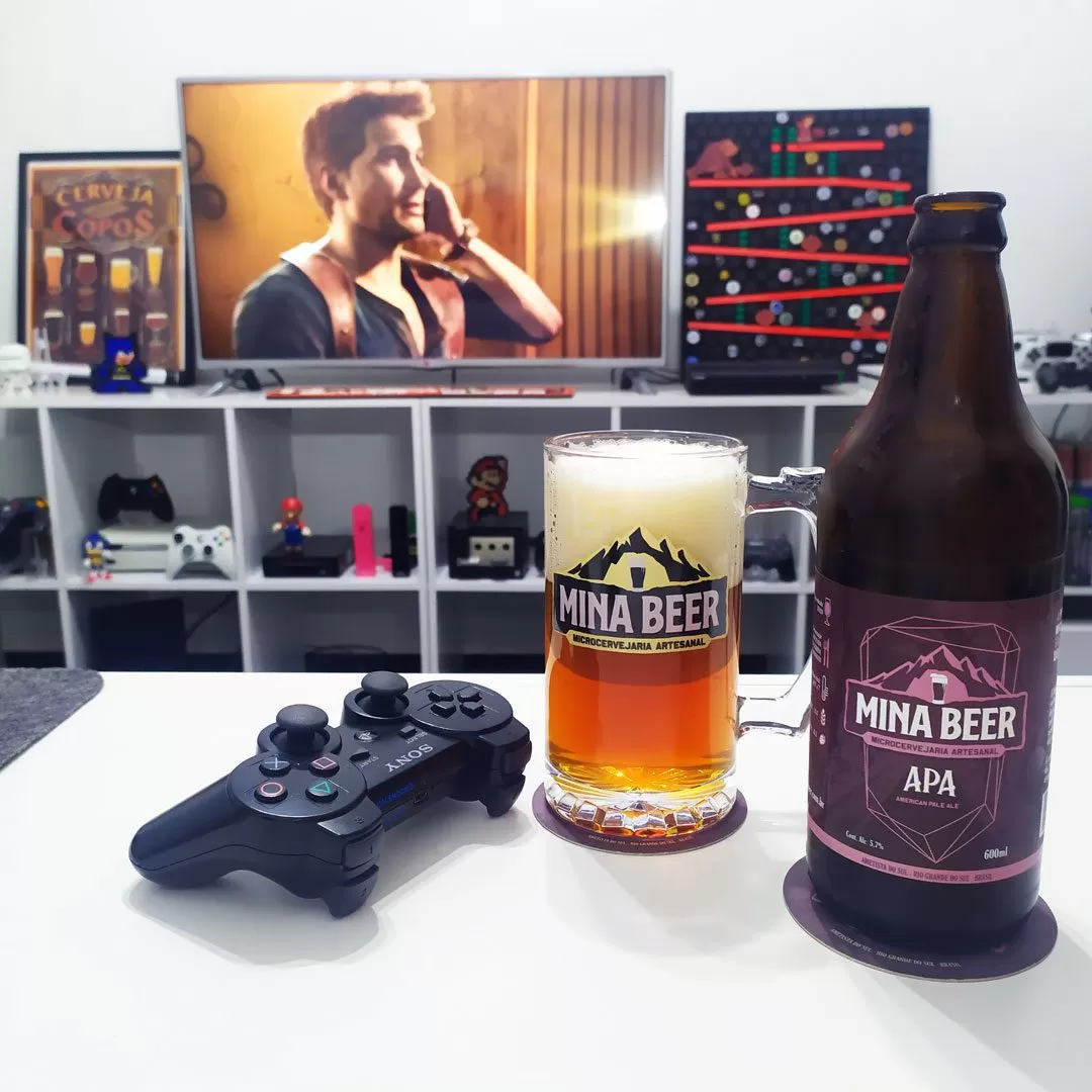 Quem é Nathan Drake de Uncharted? Acompanhado da APA da Mina Beer