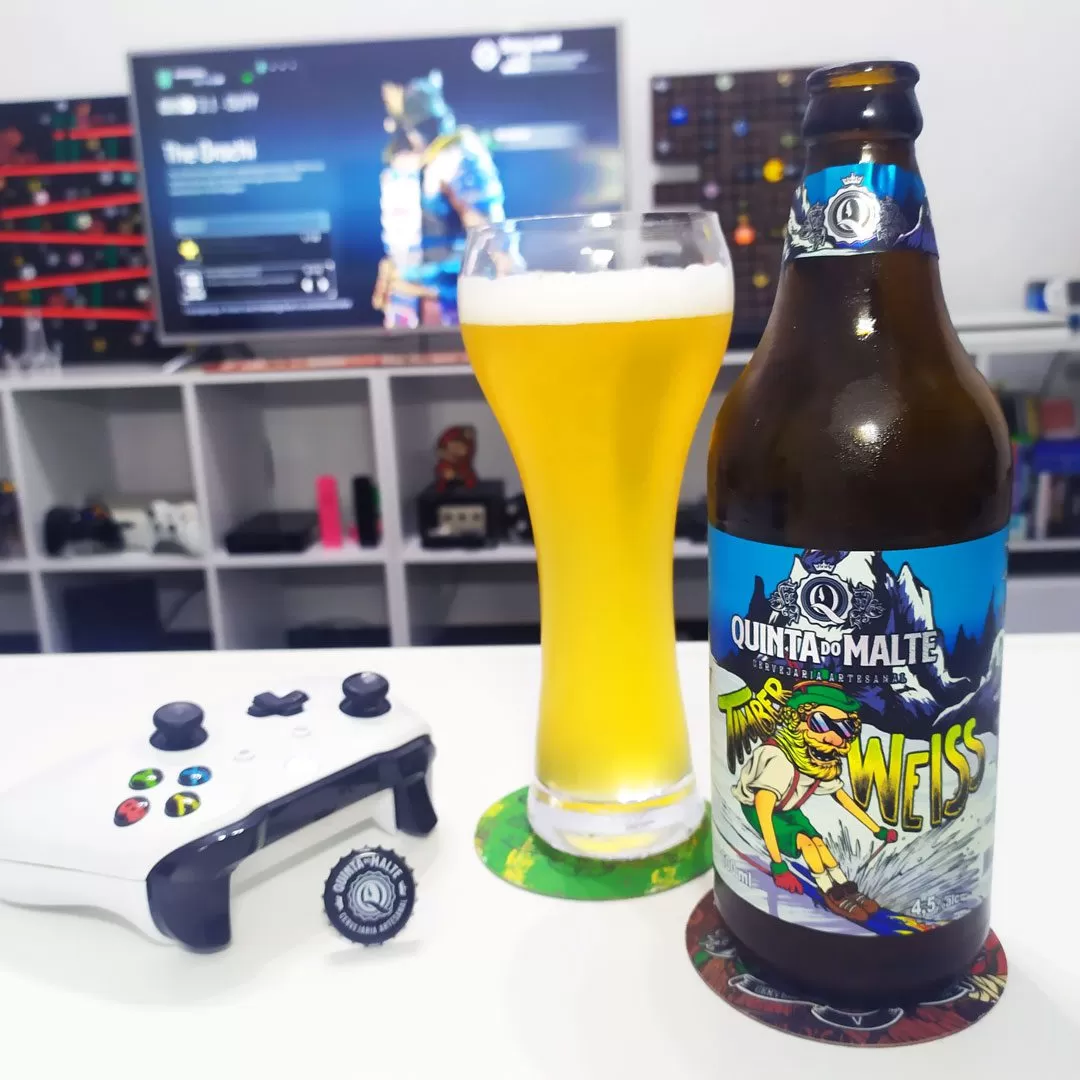 Timber Weiss da Quinta do Malte com For the Honor no Xbox One