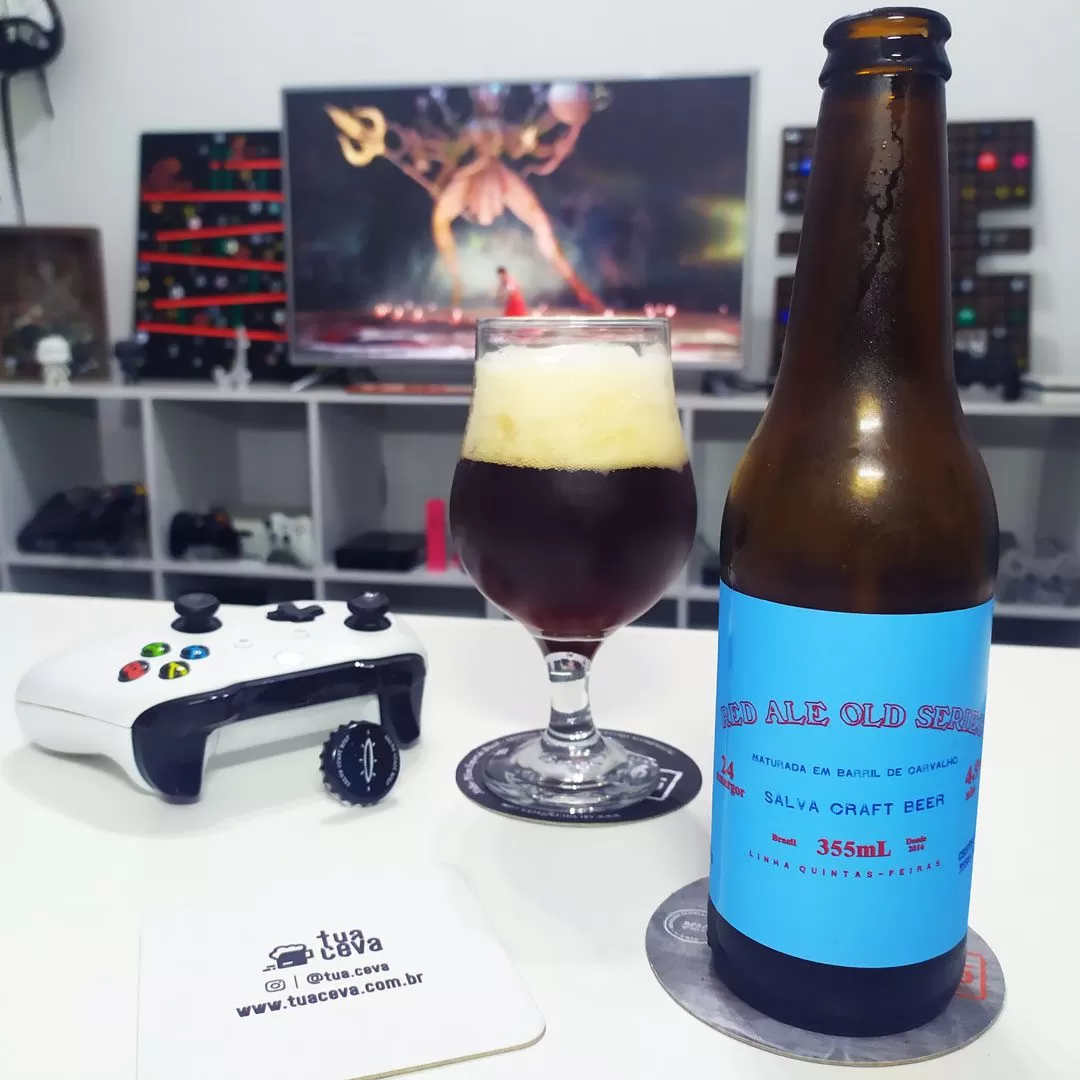 Clube Tua Ceva, Salva Red Ale Old Series com Raji: An Ancient Epic