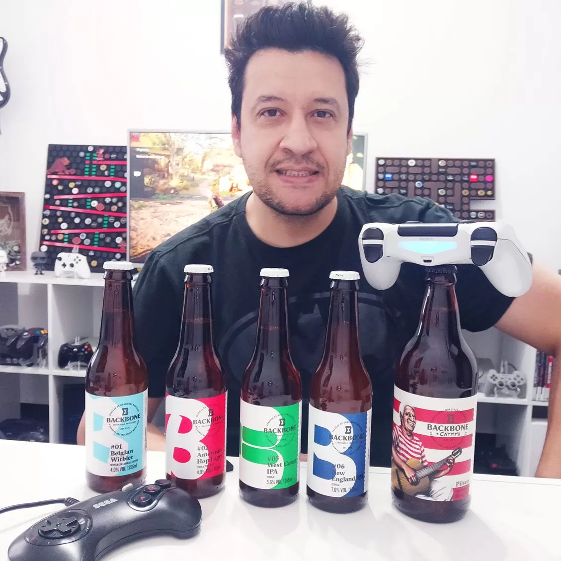 Gaming N Beer apresenta: Cerveja Backbone