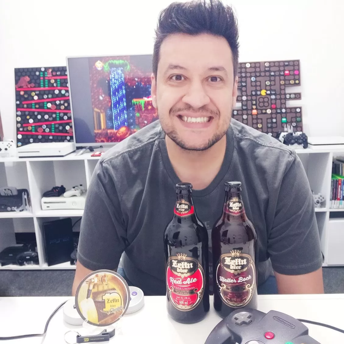 Gaming N' Beer apresenta: Cervejaria ZeHn Bier