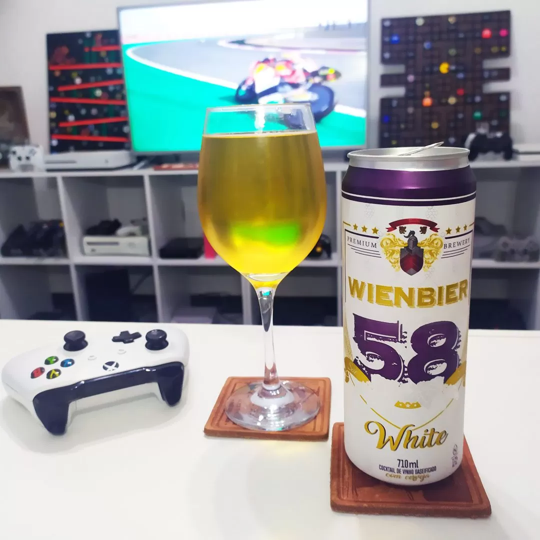 Nova temporada de MotoGP 22 com a Wienbier 58 Vinho Branco