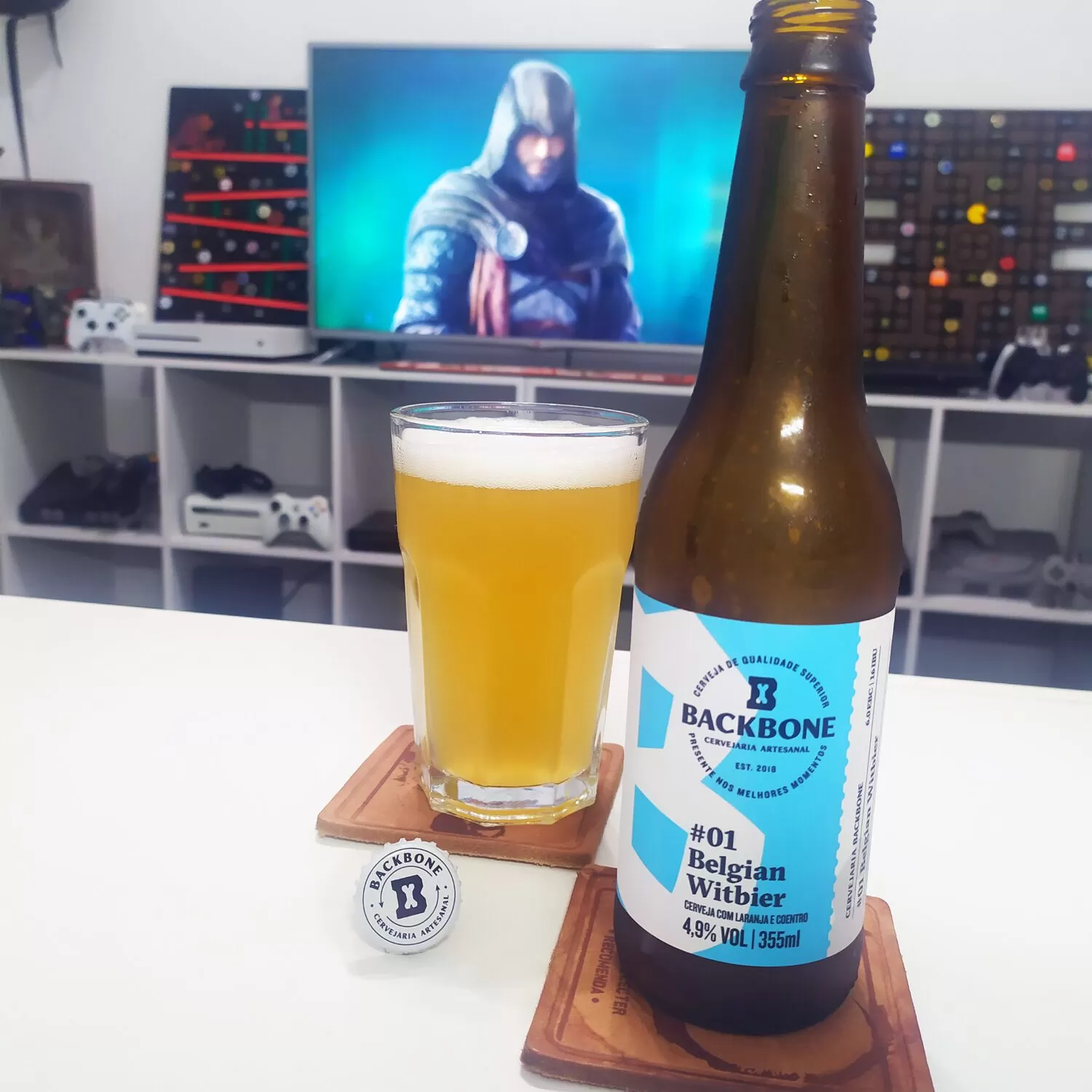 Quem é Basim de Assassin’s Creed Mirage? Com a Witbier da Backbone