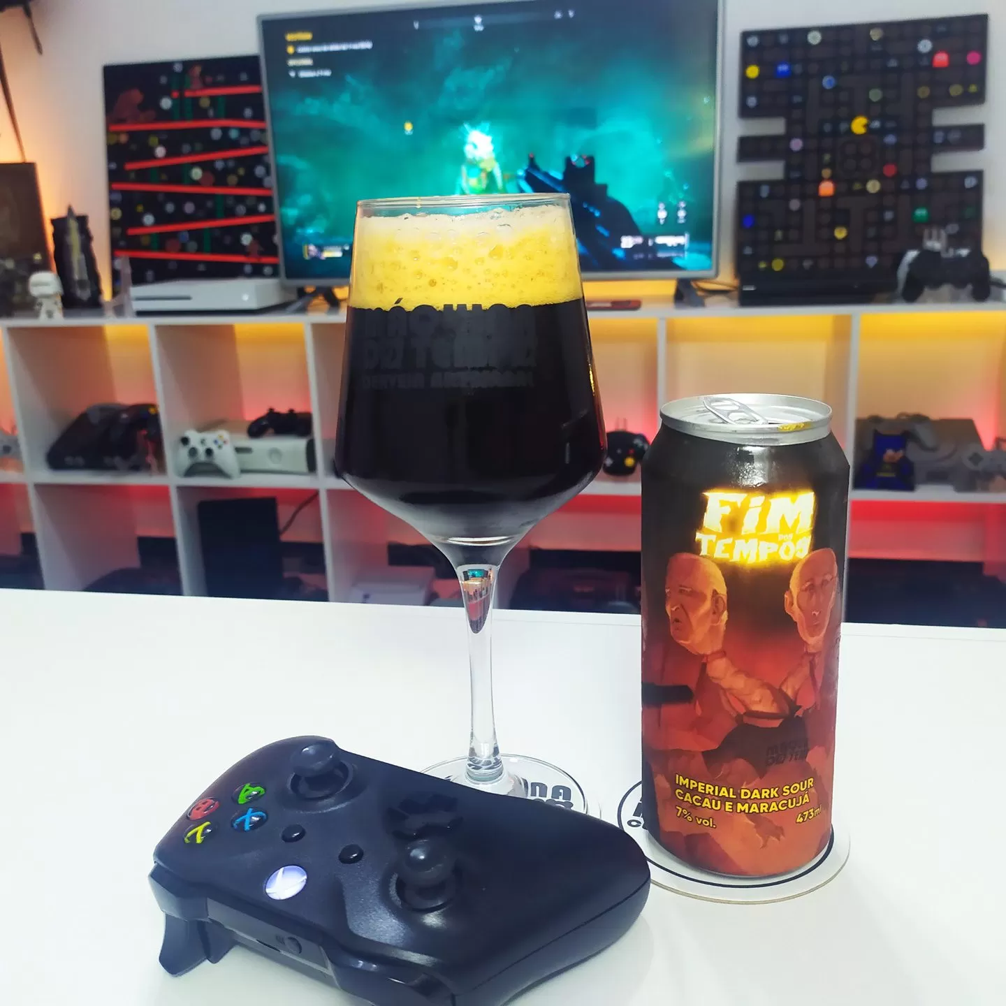 Imperial Dark Sour da Máquina do Tempo com Second Extinction no Xbox One