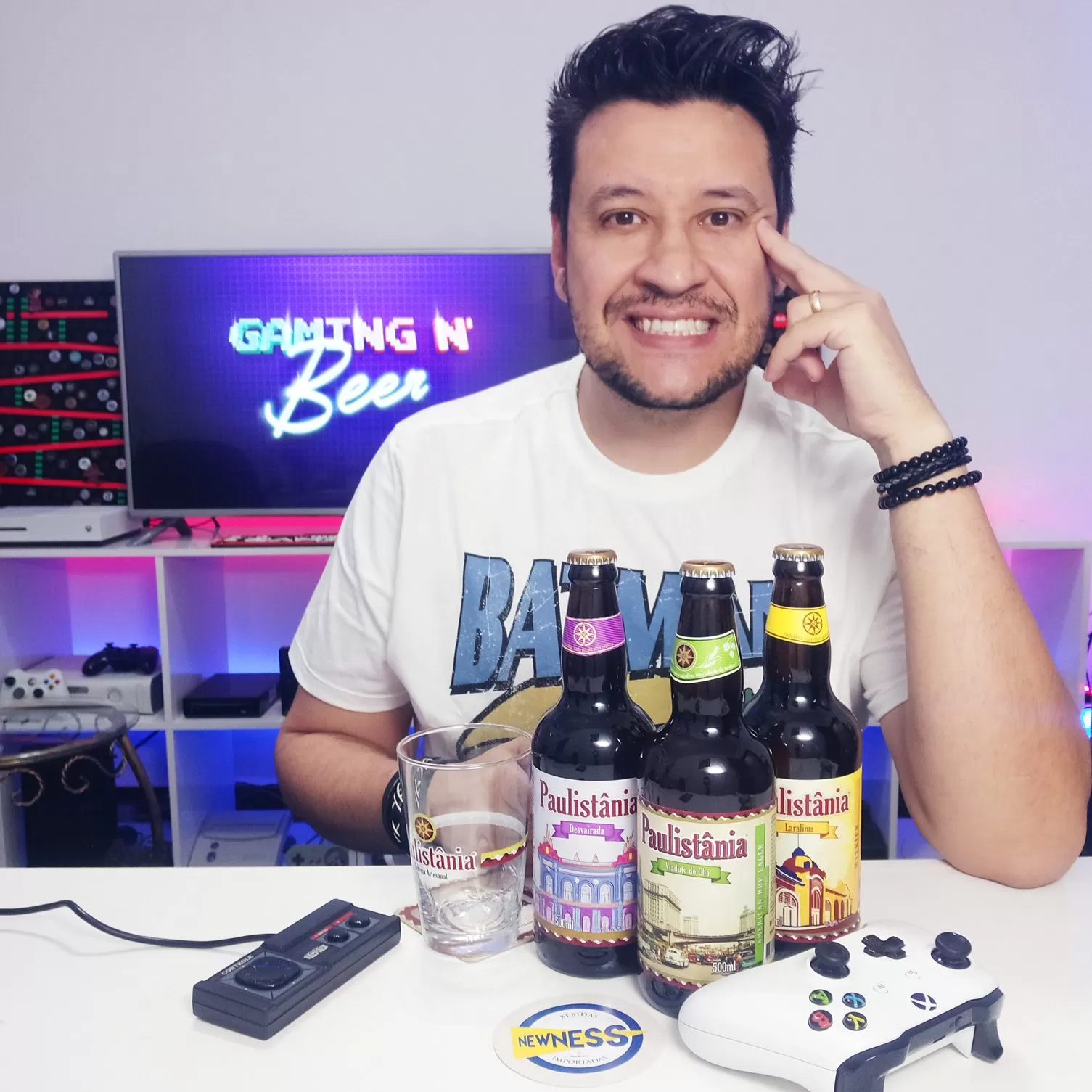 Gaming N' Beer apresenta: Newness Bebidas