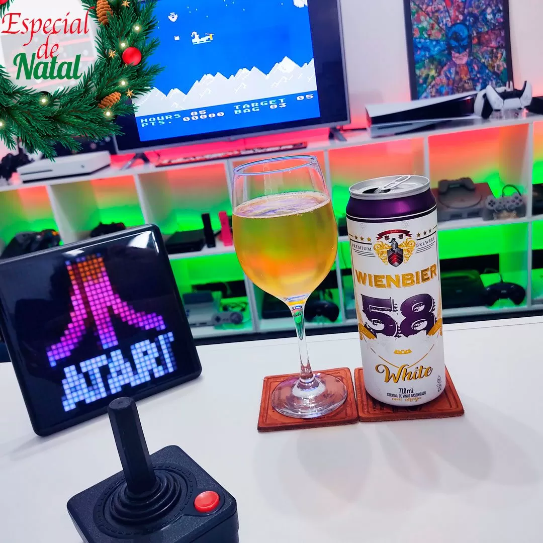 Special Delivery do Atari com a Wienbier White (Vinho Branco)