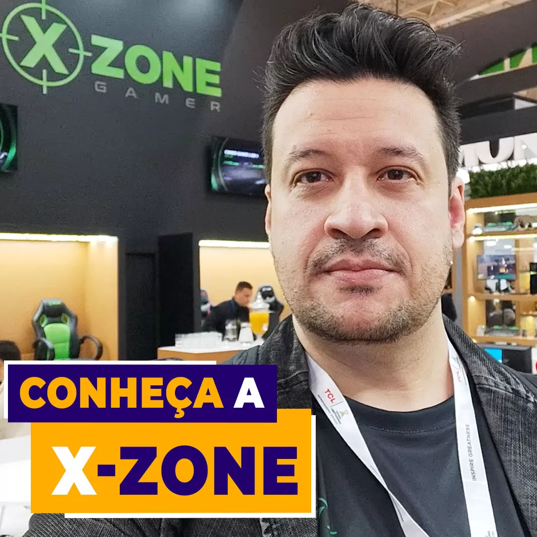 Recebi um super convite da X-ZONE para passar uma tarde em seu Standy na Eletrolar Show