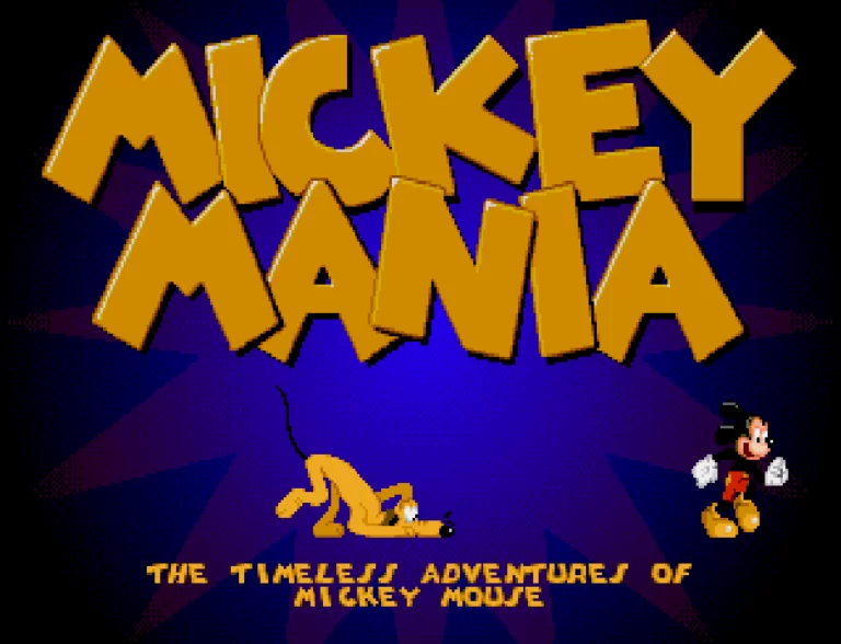 Mickey Mania - The Timeless Adventures of Mickey Mouse 1 Tela